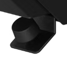 Rubber Buffer for VERPROOF DropDown Safe