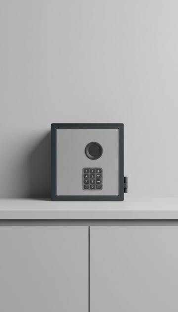 Digital Dual-Handgun Drawer Safe