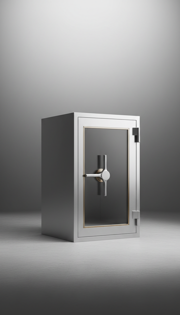 Luxury Upright Cabinet With Discreet Design