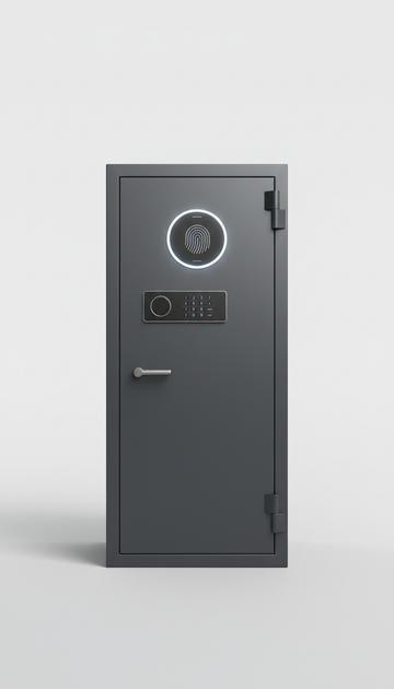 Biometric Steel Compact Safe