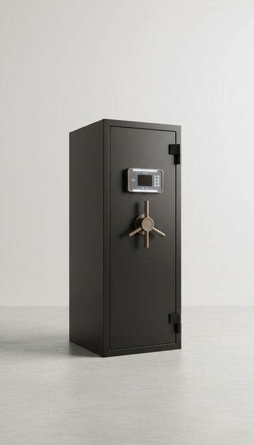 Steel Cabinet With Matte Finish