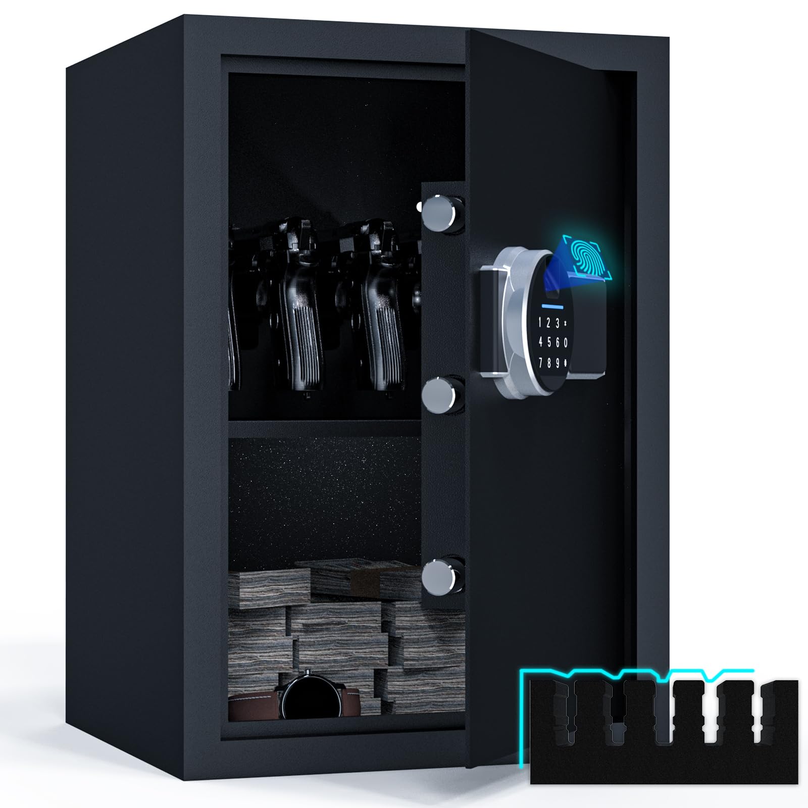 Biometric Home Safe - JN15 50B