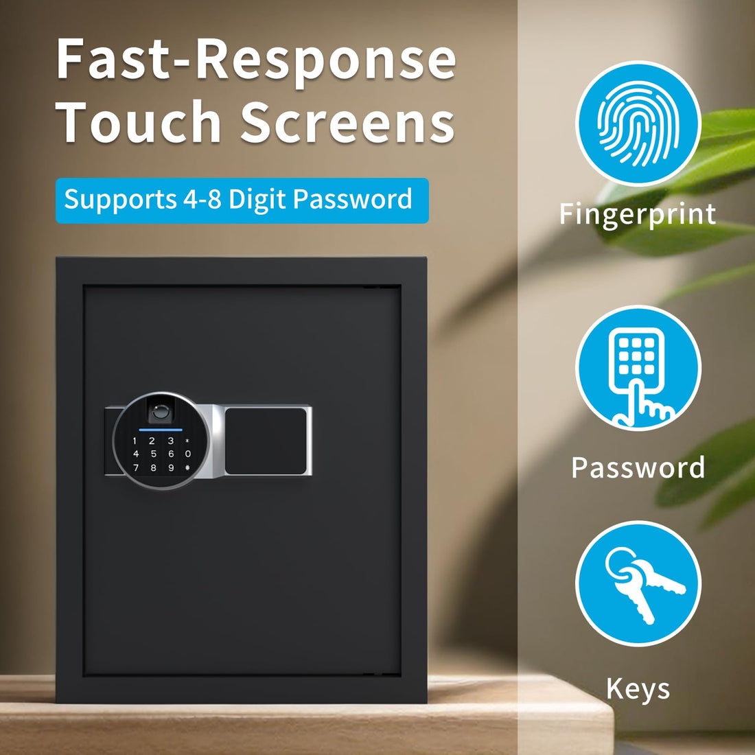 Biometric Home Safe - JN15 42B