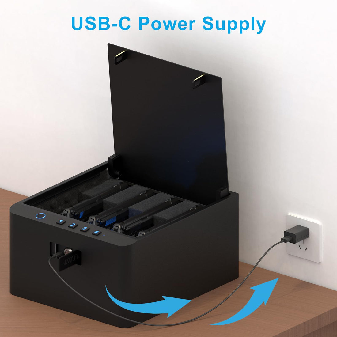 Gun Safe for 4 Pistols - VE14B