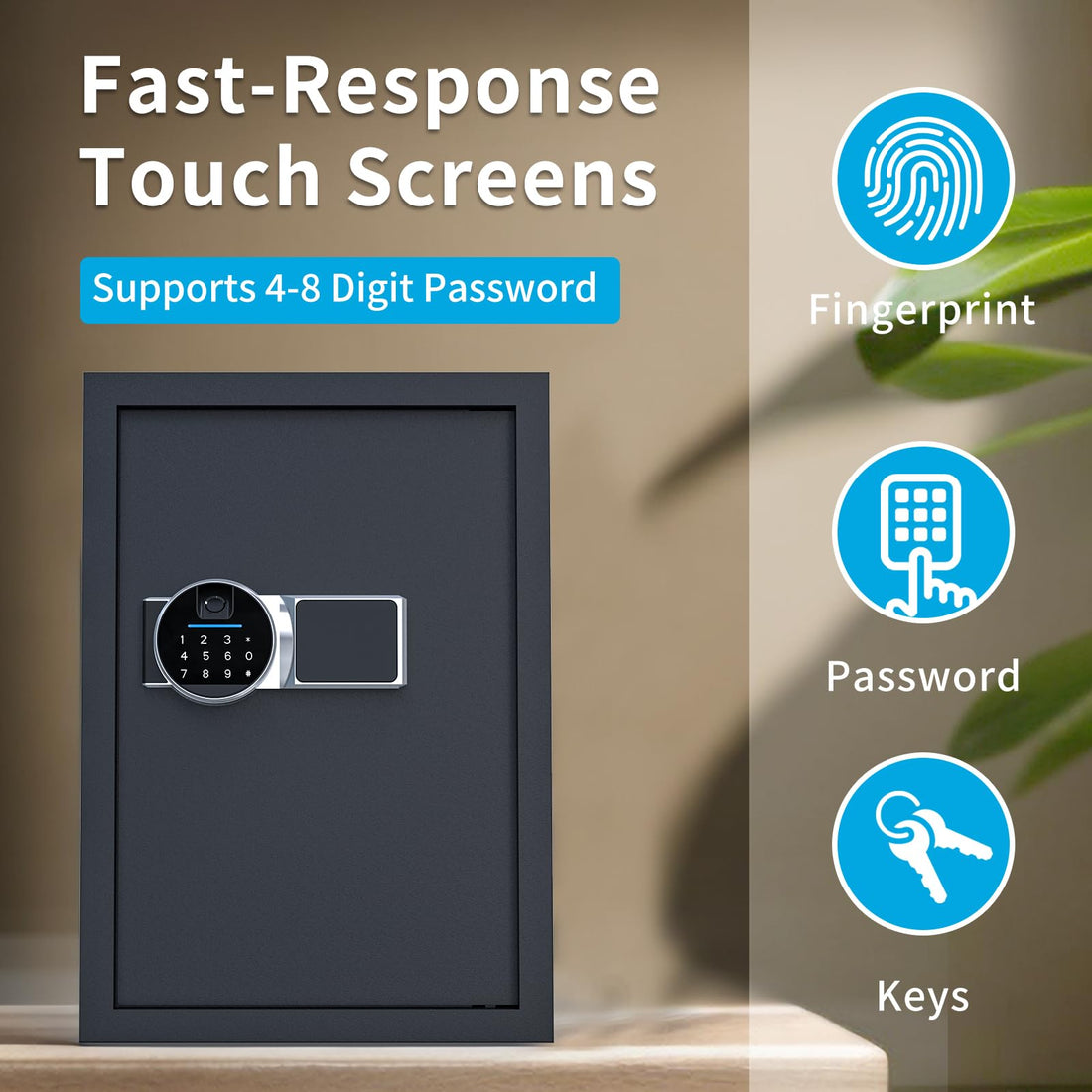 Biometric Home Safe - JN15 50B