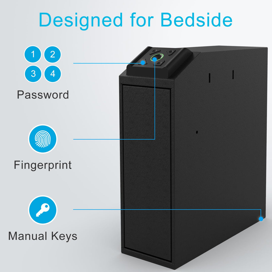 Biometric Slider Safe - JN11B