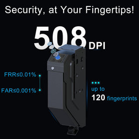 VERPROOF PS0220 Biometric Desk-Side Safe product image 3
