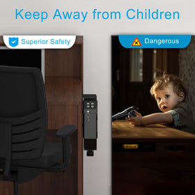 VERPROOF PS0210 Keypad Desk-Side Safe product image 4
