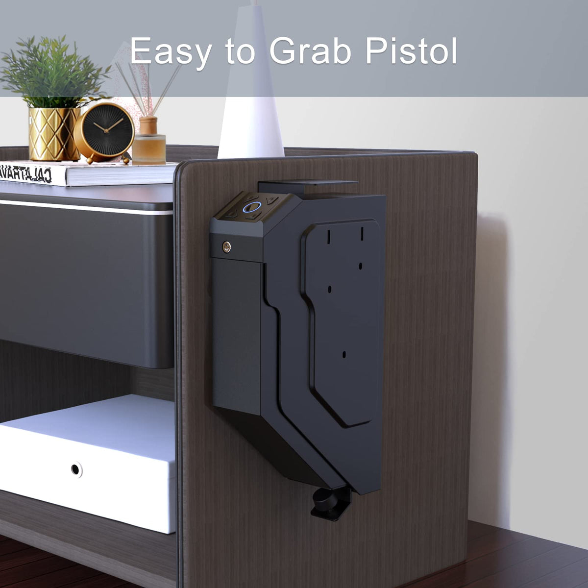 VERPROOF PS0220 Biometric Desk-Side Safe product image 7