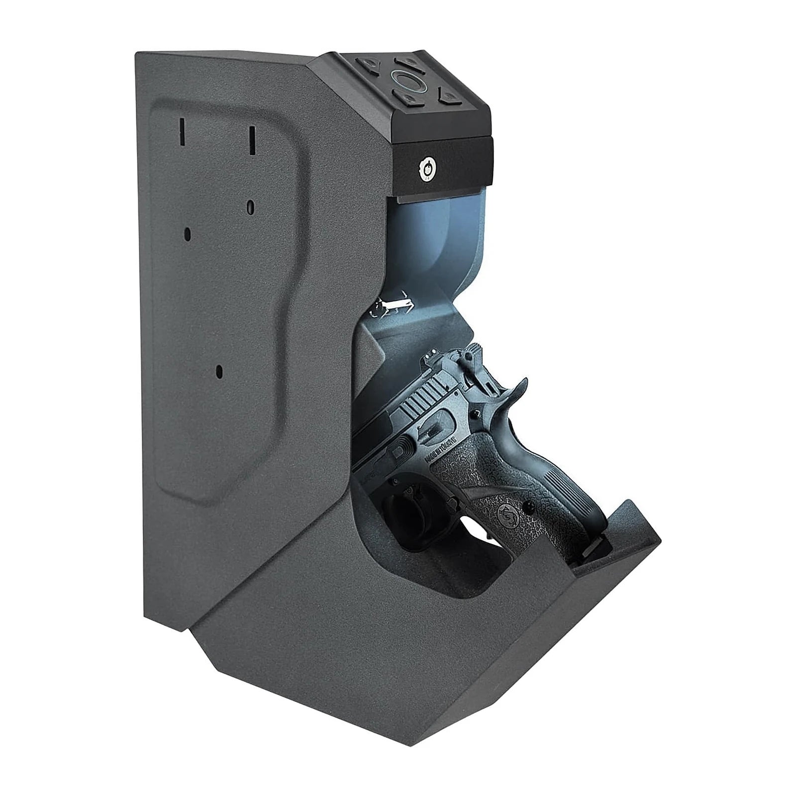 VERPROOF PS0220 biometric gun safe